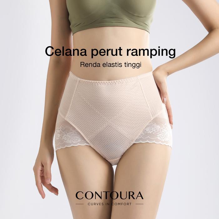 La Senza Shop Now - 3595 - Celana Dalam High Waist Celana Dalam Pinggang Tinggi Celana Dalam