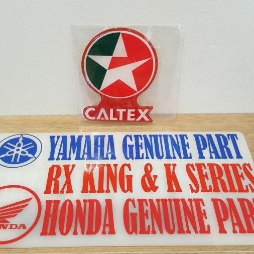 STIKER F1ZR CALTEX