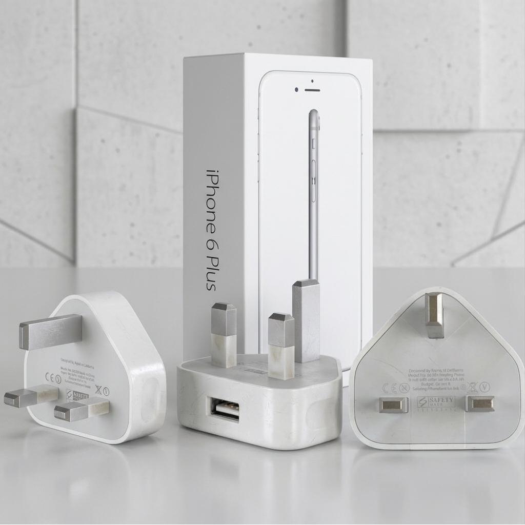 Adaptor Charger Apple A1399 Original Bekas Cas Original Untuk iPhone 6 Plus