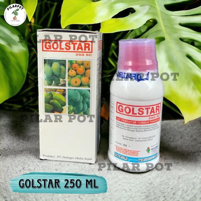 GOLSTAR 250 SC PUPUK ZPT VITAMIN BUAH 250 ML - GOLSTAR 250 ML BESAR