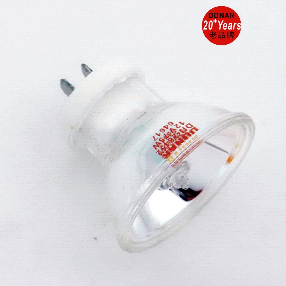 DN-28452 64617 12V 75W JCR/M 12V75W MR11 fiber optic halogen light bulb JCR/M 12V-75Wdental unit UV