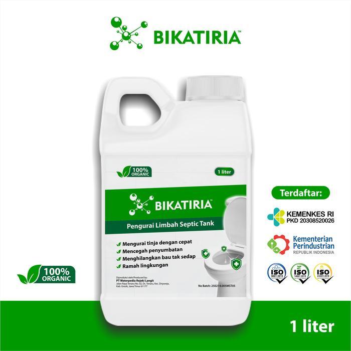 CLEAN Bakteri Pengurai Limbah Septictank - Mencegah Bau Tak Sedap