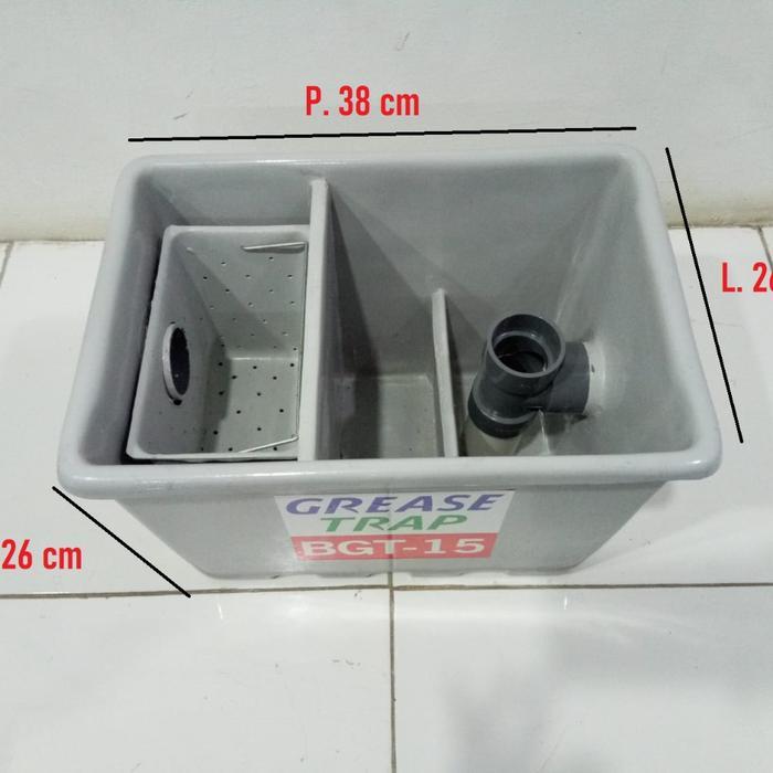 Jual Grease Trap Portable Bgt 15 Liter