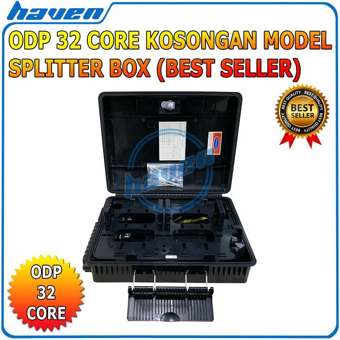 SKS ODP 32 Core Splitter Box Kosongan / ODP 32 Core Kosongan Model Splitter Box / ODP Tiang 32 Core