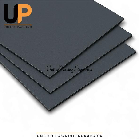 Grey PVC Sheet Plat PVC Abu Lembaran Triplek Per Lembar United Packing Surabaya