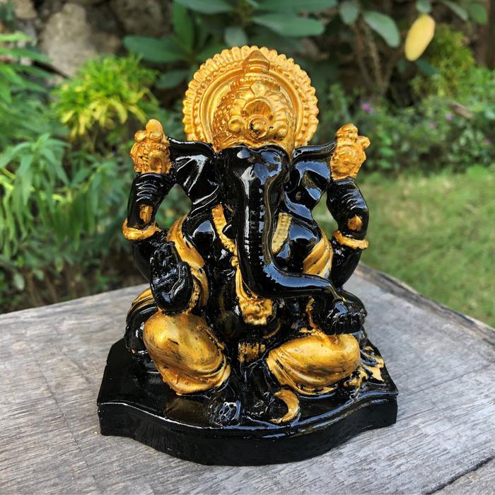 Patung Ganesha Ganesha Resin Miniatur Ganesha Patung Ganesha/Ganesha Resin/Patung Ganesa/Miniatur