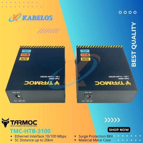 SKS Tarmoc HTB3100 AB HTB3100AB HTB 3100AB Singlemode Media Converter