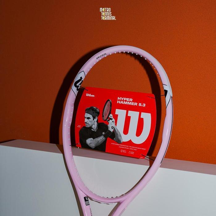 Wilson Hyper Hammer 5.3 Pink Tennis Racket ( Raket Tenis Wilson )