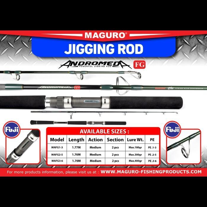Joran Maguro Andromeda Pe 1 3 Joran Jigging