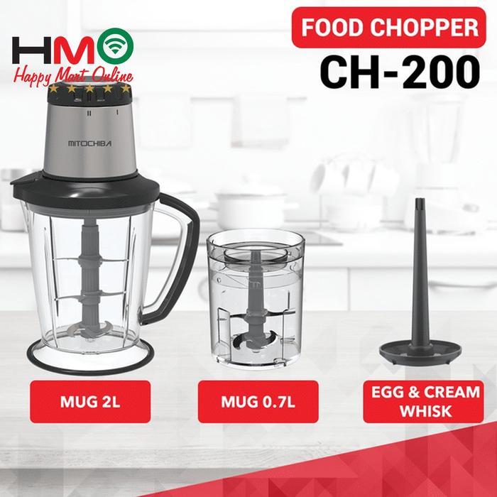 "New" Mitochiba Blender Food Chopper Magic Chopper MITOCHIBA CH-200 CH 200