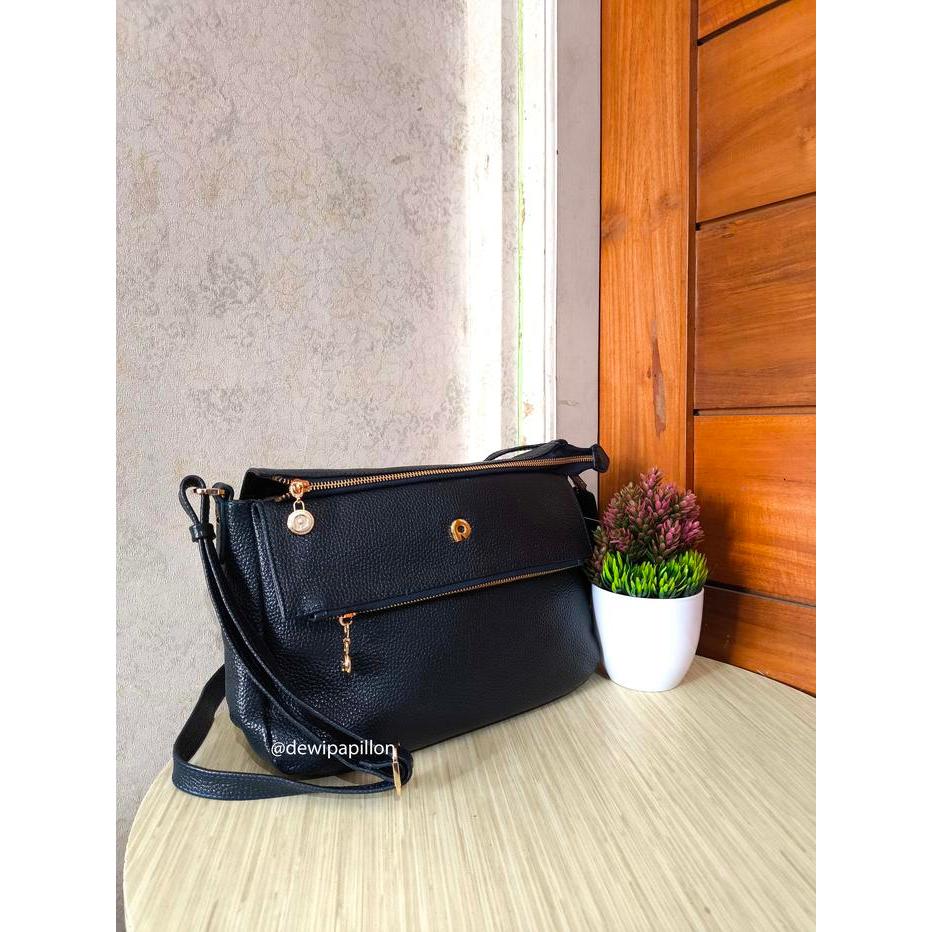 Tas Papillon Leather'S K3179 Kulit Selempang Terbaru