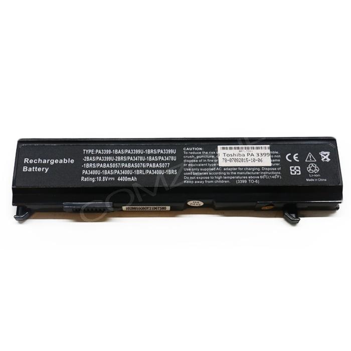 Baterai Toshiba PA3399 PA3399U-1BRS PA3399U-2BAS PABAS057 PABAS076 Satellite A100-151 CX/45A M50-164