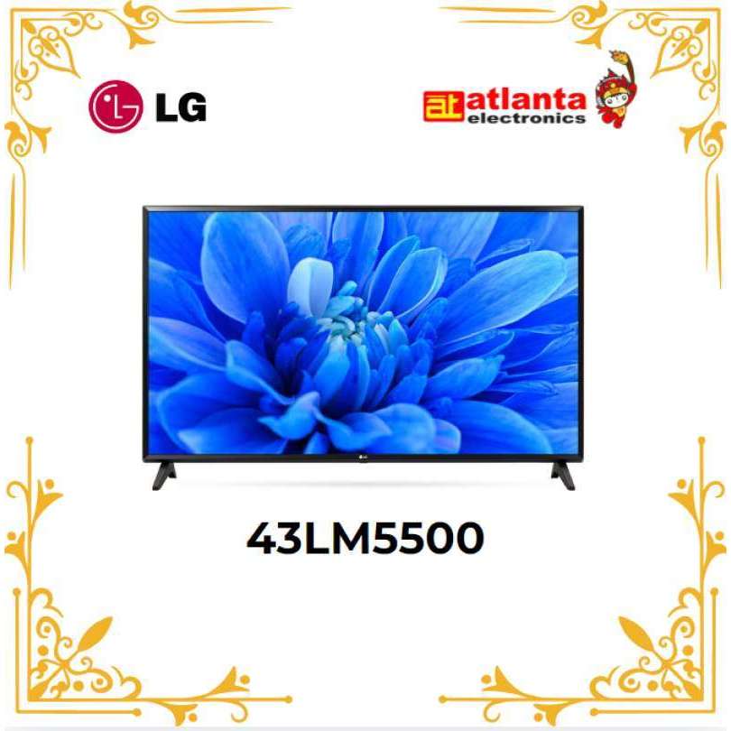 PROMO LED TV LG 43 INCH 43LM5500 43LM5500PTA HD TV DIGITAL