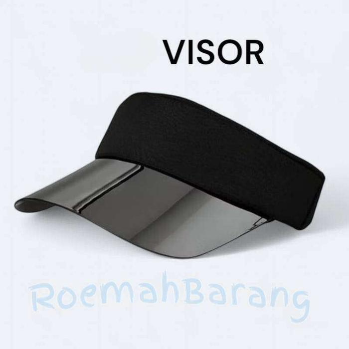 Topi Visor Jpgging Ultra Violet Blocked / ALO Cap Hat Unisex Outdoor Sports / Topi ALO Olahraga