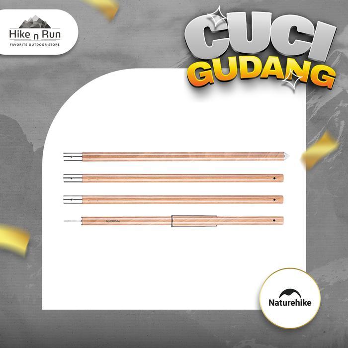DISKON Tiang Kanopi Naturehike NH20PJ048 Canopy Poles 2.8m