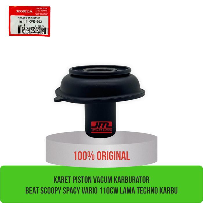Piston Vacum Vario Beat Spacy Scoopy Karbu Original