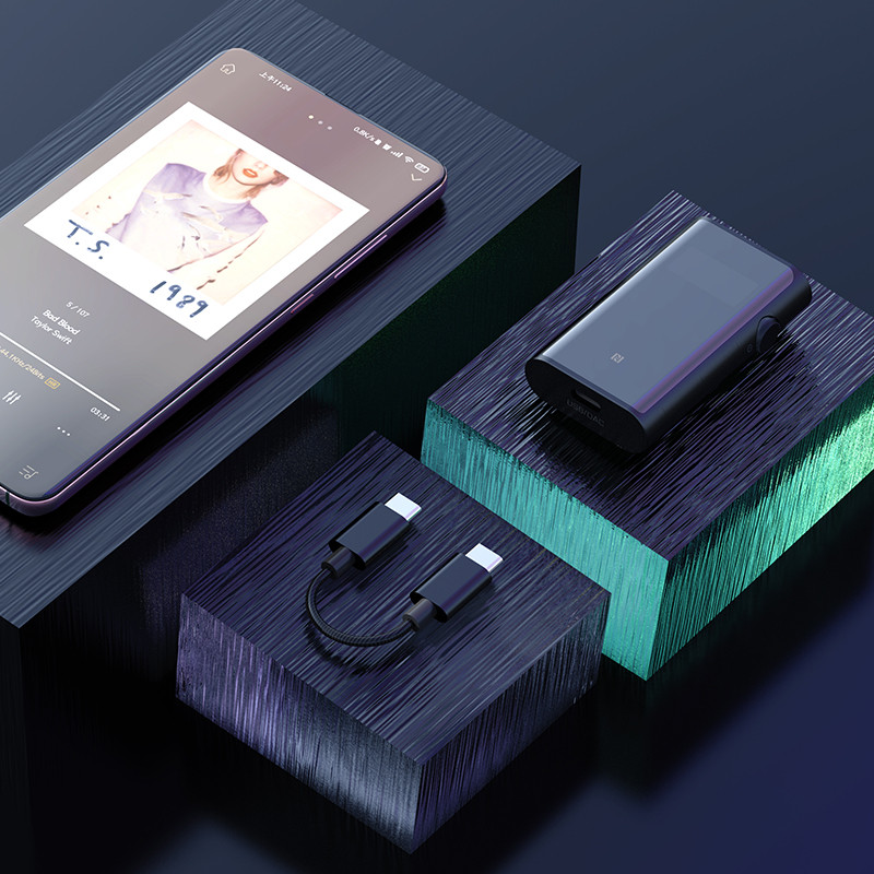 Shanling UP5 Decoding Headphone Amplifier Dual ES9219C Balanced Bluetooth USB DAC to 384K/ DSD256