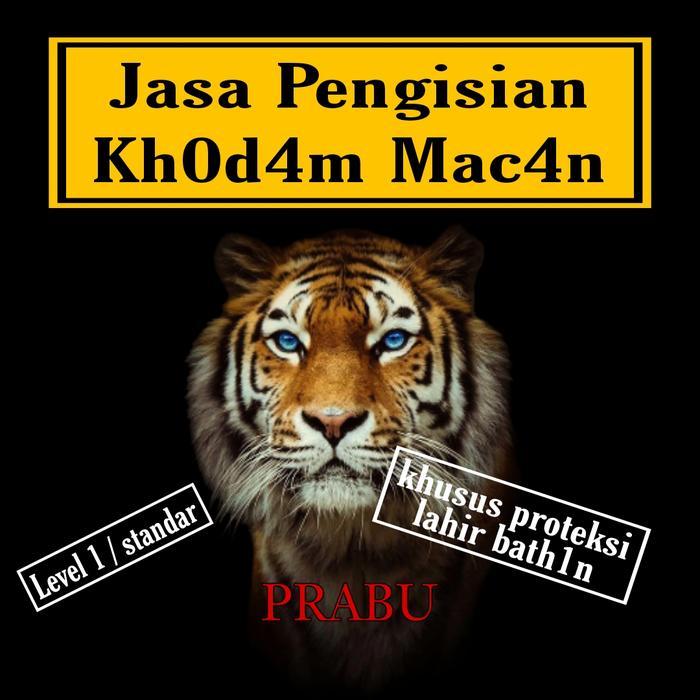 TERLARIS JASA PENGISIAN MACAN LEVEL 1 - BUKAN KERIS MINYAK JAFARON MERAH MELATI BISA GRAB