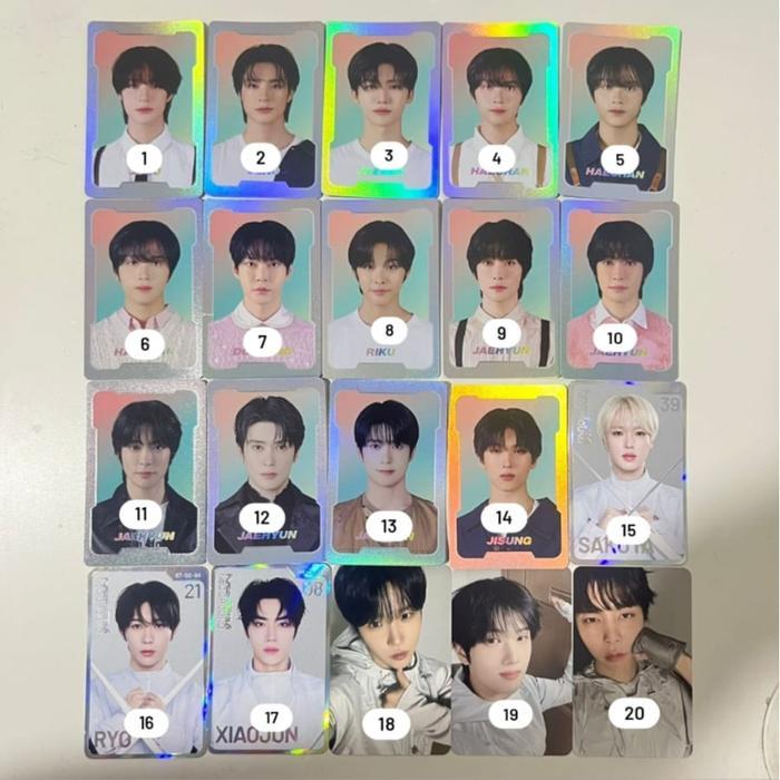PHOTOCARD NCT SPC NCT ZONE LD NCT NEO GROUND OFFICIAL