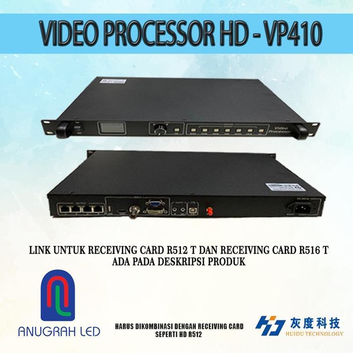 HUIDU HD VP210 VP410 VP620 VP820 SENDING CARD LED VIDEO PROCESSOR U-DISK VIDEO PLAY