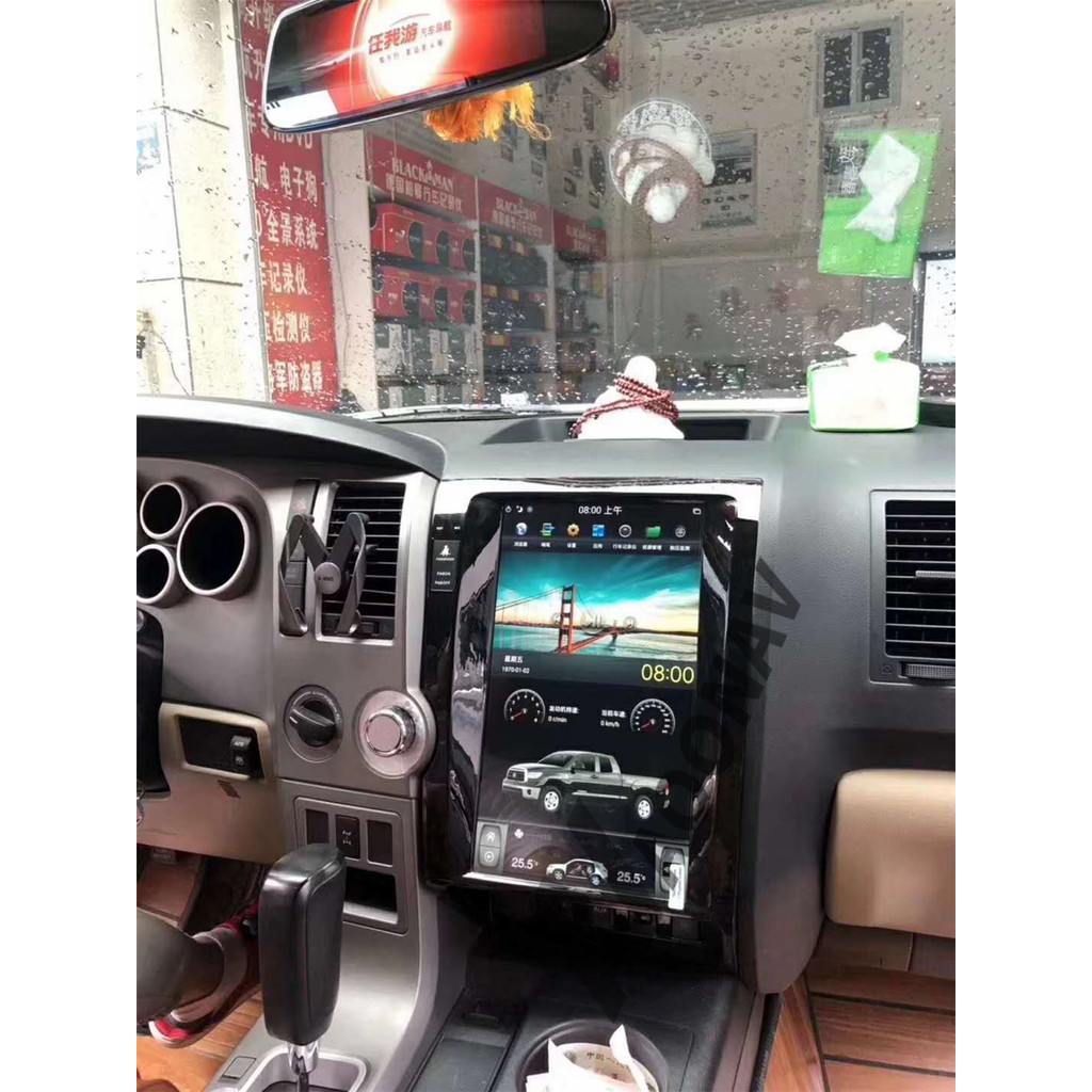 13.6 inch 2din 2 din android car Radio multimedia player for TOYOTA