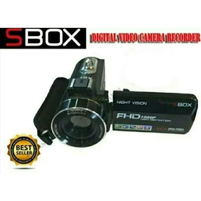 Handycam Sbox Hd/ Camcorder Sbox Tbk