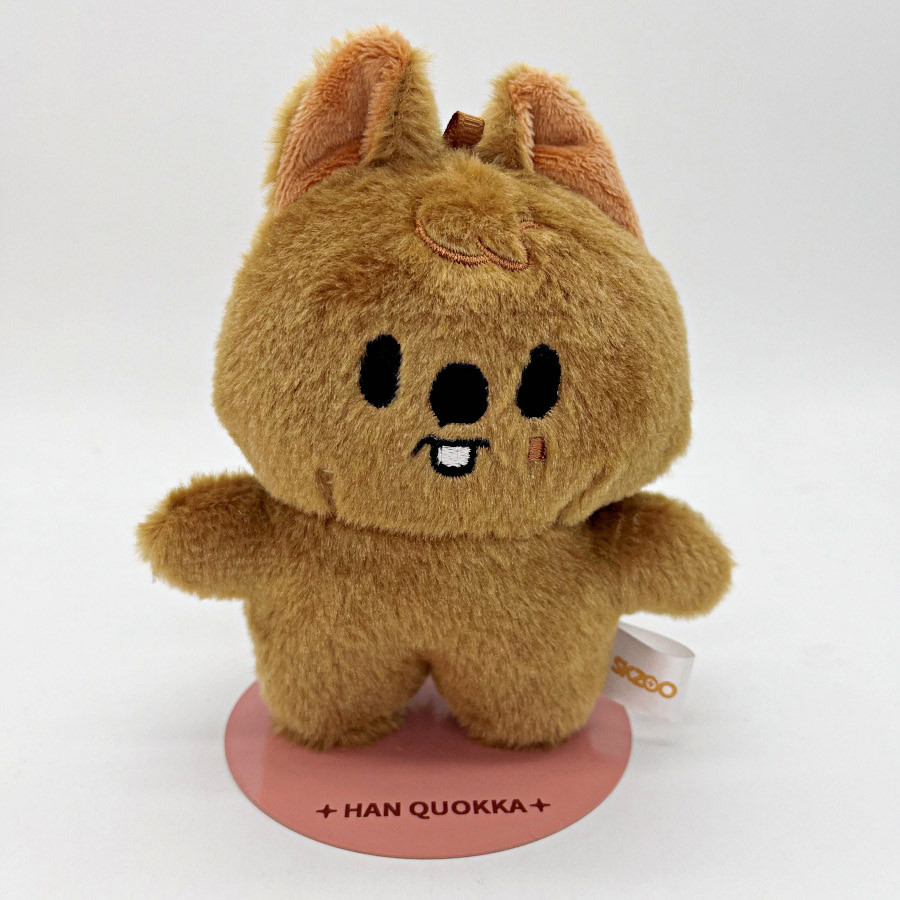 SKZ KPOP STAY straykid. Kawaii plush magnetic standing doll.BbokAri plush collectible toy fan gift,