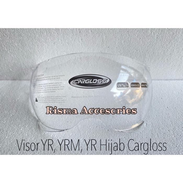 Paket Kaca Lengkap Helm YR, Proteck, Fino, Lexi, XSR Cargloss Original