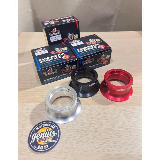 VELOCITY CORONG UDARA KARBURATOR PE 28 - PWL 28 - PWK 28 MOTO 1 RACING