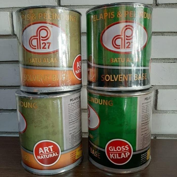 NEW pelapis coating atau pernis bata batu alam