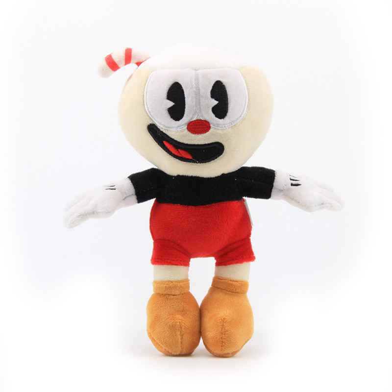 13 Style Cuphead Plush Toy Mugman Ms.Chalice Boss King Dice Puphead Soft Plush Stuffed Toys Cute