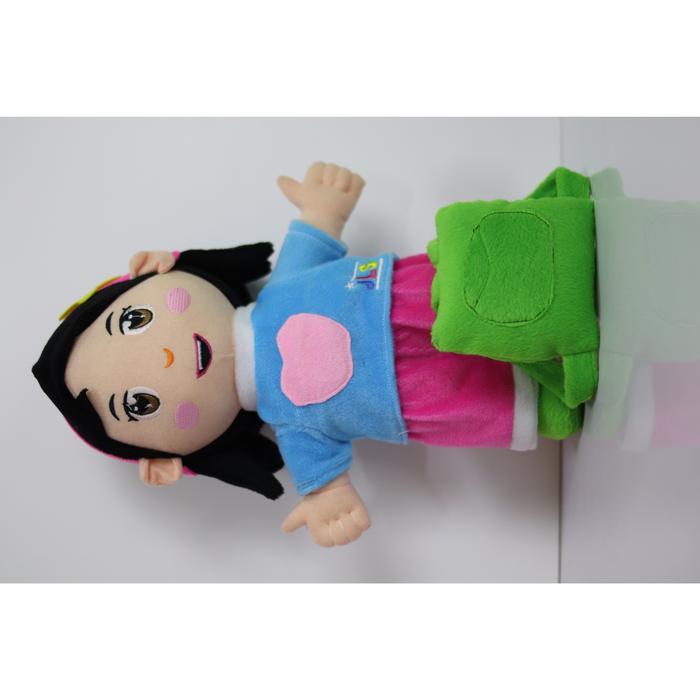 Boneka Laeli edisi Tas - Jamal Laeli Series Boneka Dari Dolant Kreatif