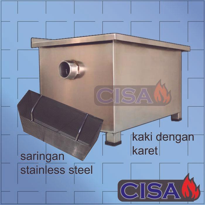 Grease trap stainless steel