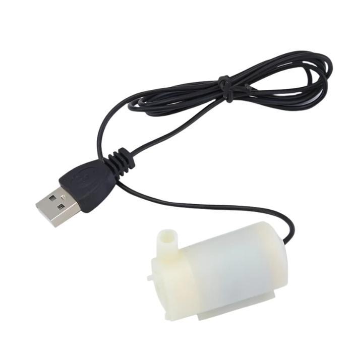 Micro Dc 3V 5V Submersible Pump Small Mini Water Pump Redy Stok