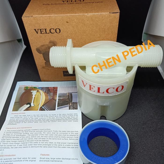 Pelampung Air Otomatis / Kran Air Otomatis Invelco / Velco Serba Guna