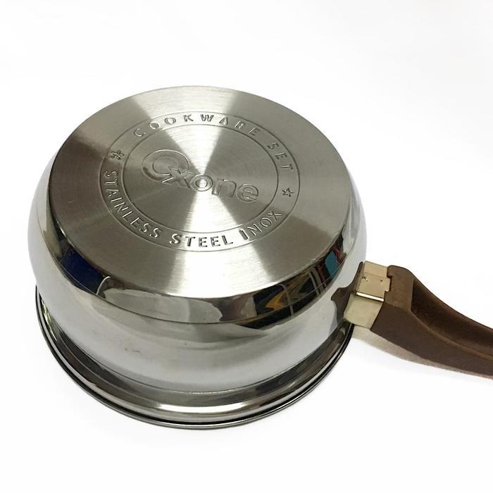 HEMAT Oxone Panci Set Stainless Steel Ekonomis - Eco Cookware Set OX-933 Wajan Dapur
