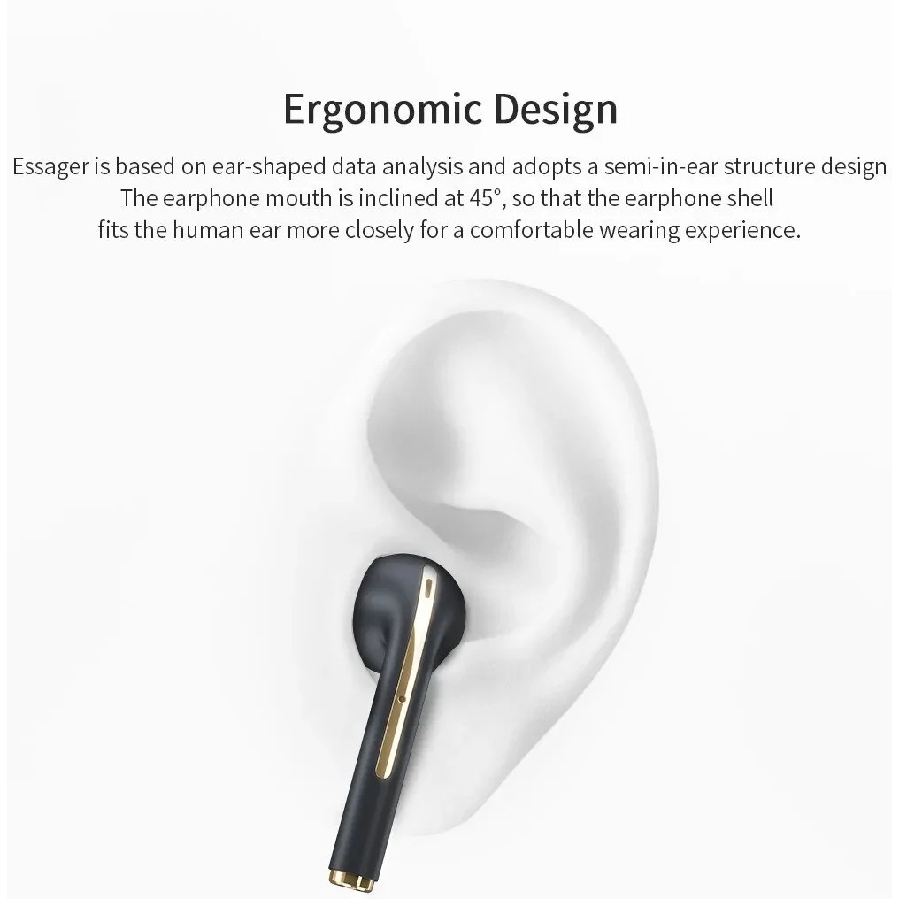 Original Sony J18 TWS Wireless Earphones Bluetooth Ture Sport Headphones HiFI Stereo Game Waterproof