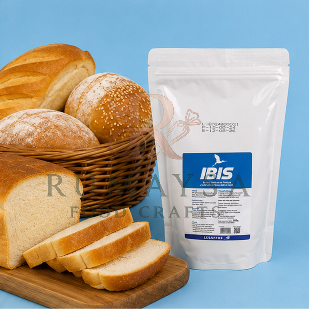 Saf Ibis Blue Bread Improver 500 Gr Pelembut Roti Untuk Bakery dan Usaha