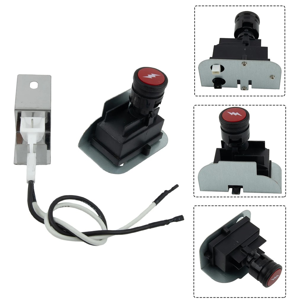 Accessories Igniter Kit 1 Pcs For Weber Gas Grill Outdoor Cooking Replacement 566002 Q220 Igniter
