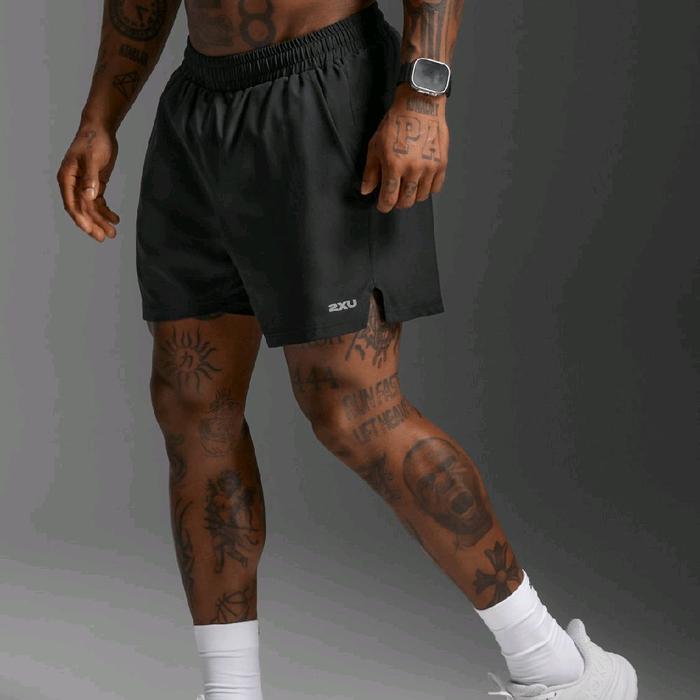 Celana Olahraga Pendek 2XU Men's Aero 5 Inch Shorts Untuk Pria