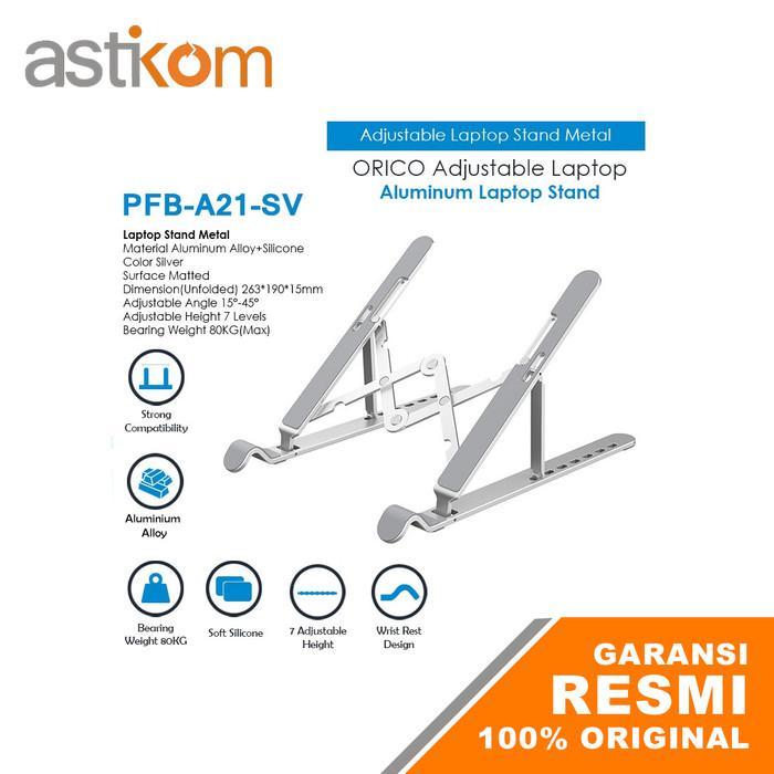 LAPTOP STAND ORICO PFB-A21-SV STAND LAPTOP ORICO SILVER GOOD QUALITY