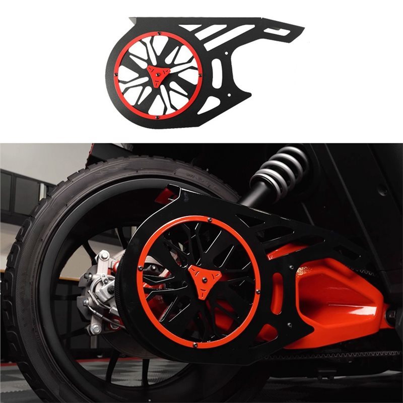 FOR POLARIS SLINGSHOT 2020-2023 ACCESSORIES REAR WHEEL HUB COVER TRIM BELT GUARD-ABQA