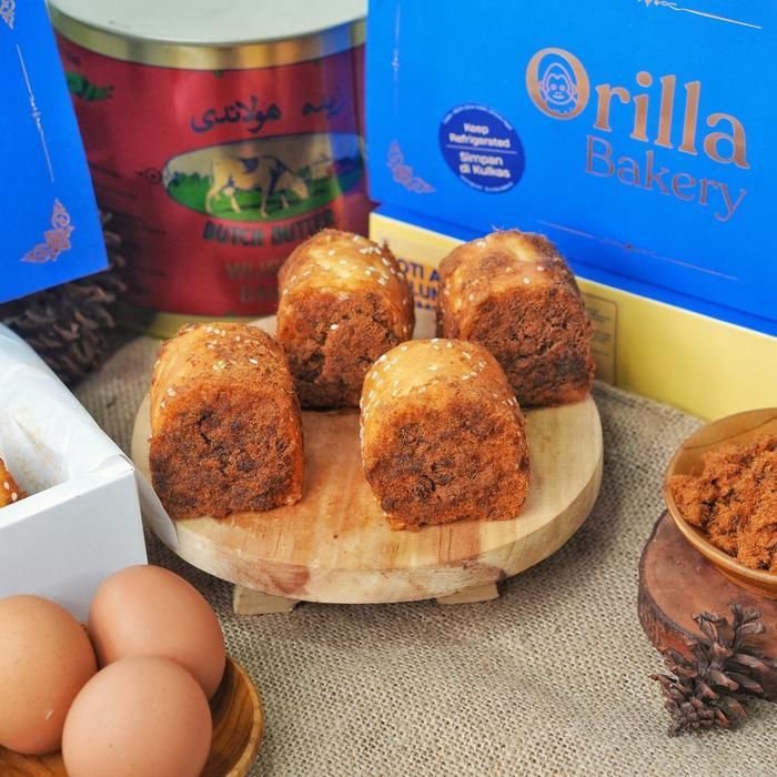 [Promo] Roti Abon Gulung Orilla Bakery 8 Pcs Abon Sapi Premium & Menggunakan Butter Wisjman Asli