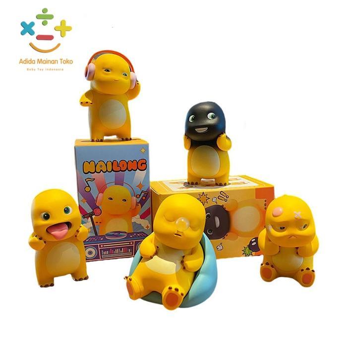 Ready Figure Characters Nailong Set Blind Box