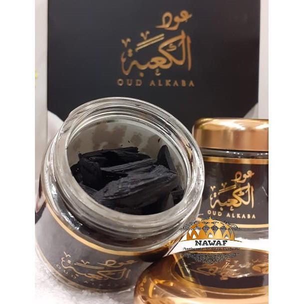 Bukhur Serbuk Oud Alkaba Original Saudi Dupa Bukhur Serbuk Pengharum Ruangan Aroma Makkah