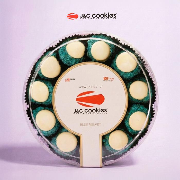 Kue Kering JNC Cookies Kue Lebaran Toples Regular J&C Cookies