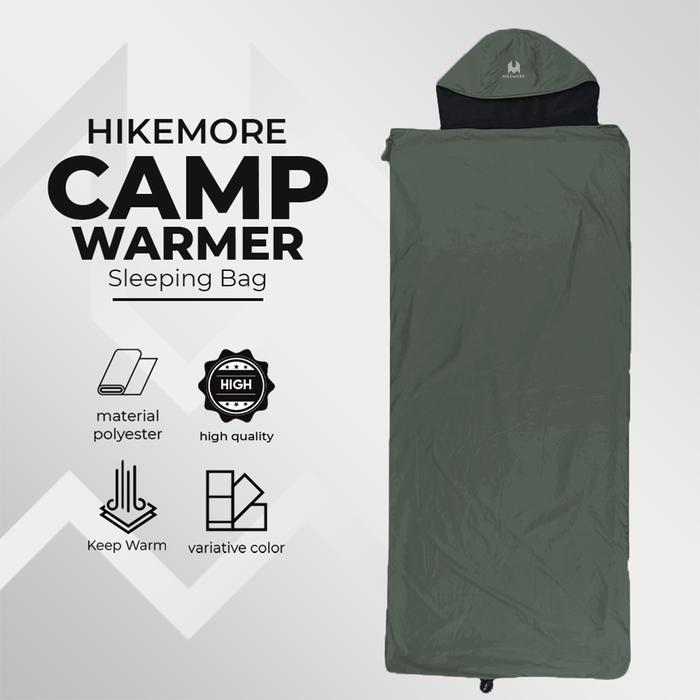 Kantong Tidur Sleeping Bag Gunung Outdoor SB Hikemore Camp Warmer