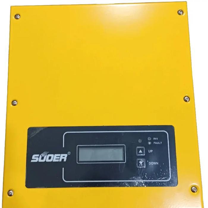 Inverter Grid Tie Suoer On Grid 3KW Dengan Limiter dan Wifi