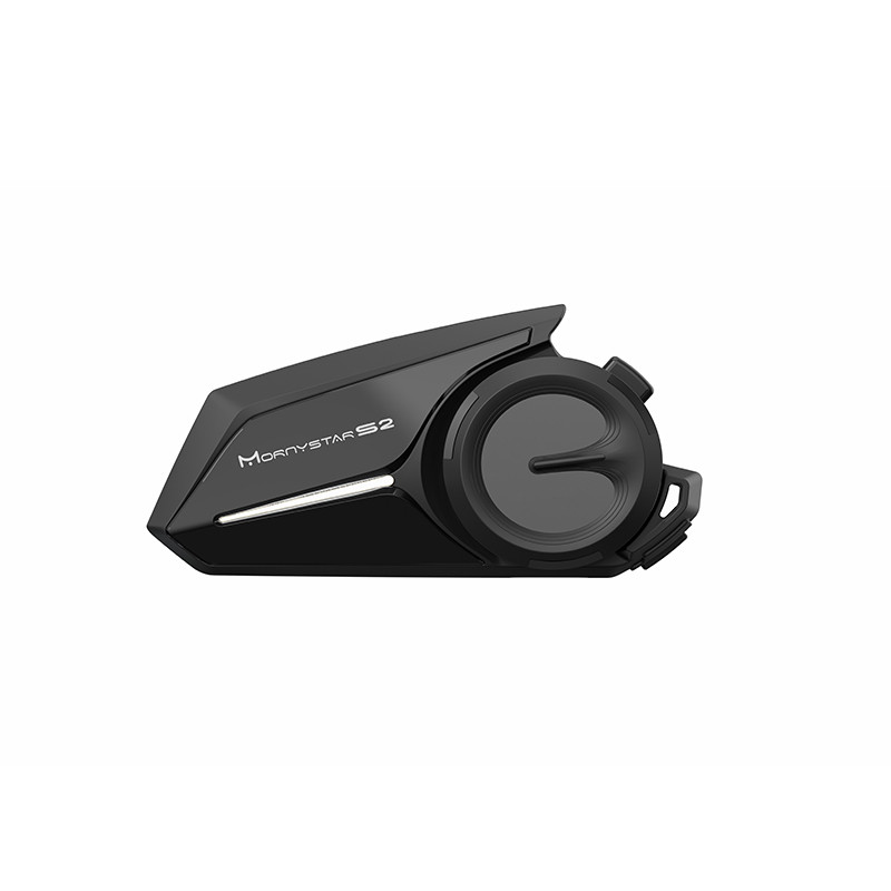 Helmet Bluetooth Headset Motorcycle Mornystar S2 Multi-functional Stereo Headphones For Two Way