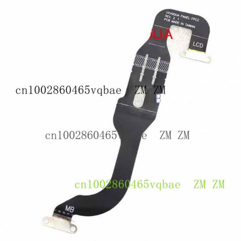 ZM NEW for Asus ZenBook 3 Deluxe UX490 UX490UA UX490UAR LCD Video Cable 90NB0EI1-R20020